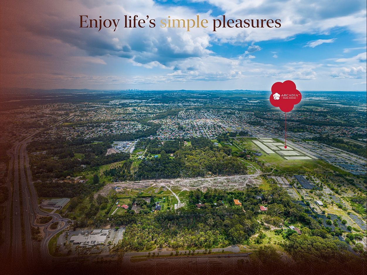 Arcadia Estate - Parkridge Aerial