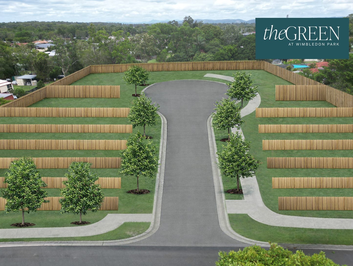 The Green at Wimbledon Park Estate - Morayfield  Render
