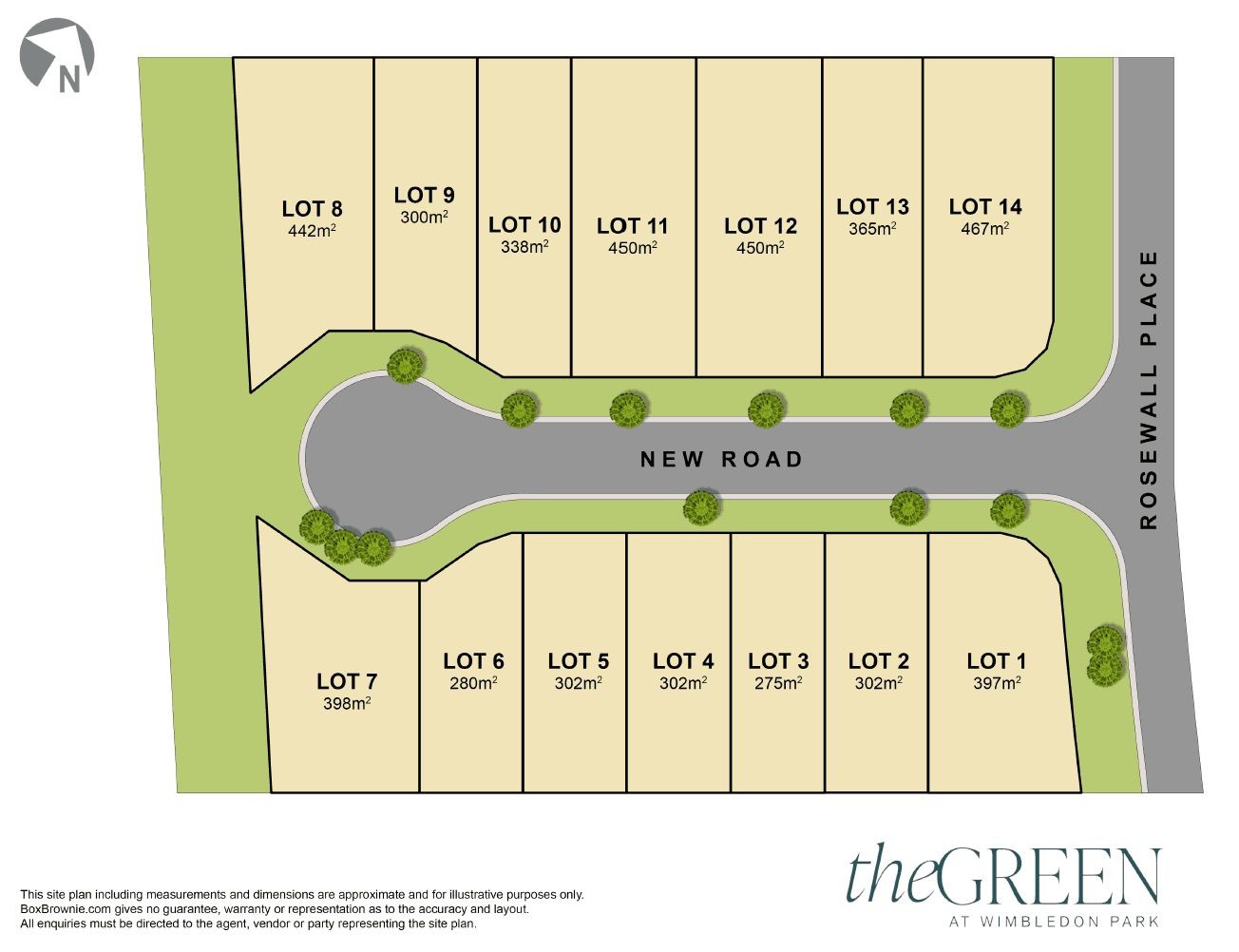 The Green at Wimbledon Park Estate - Morayfield  Masterplan