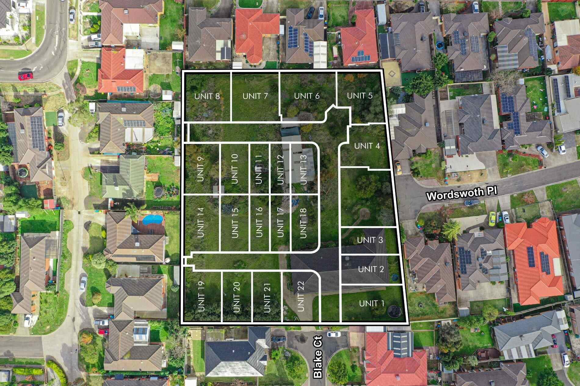 6 Blake Court - Trugani Aerial