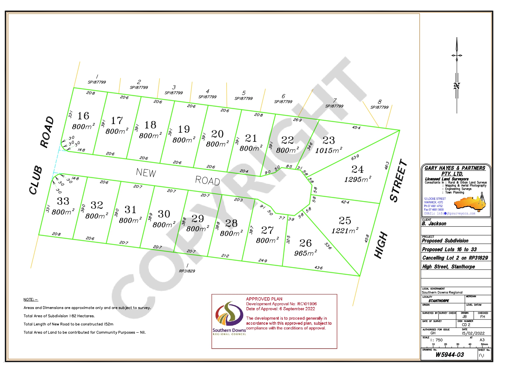 6 High Street - Stanthorpe Masterplan