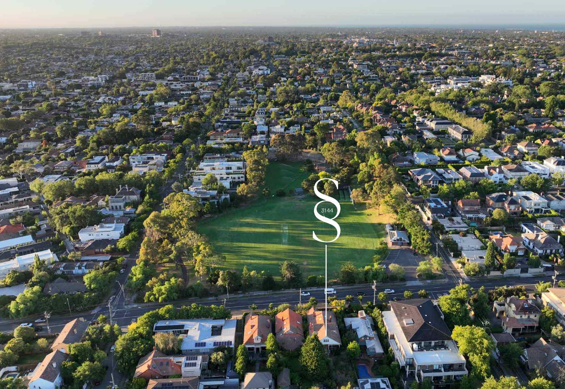 Sutton Street Residences - Kooyong Aerial
