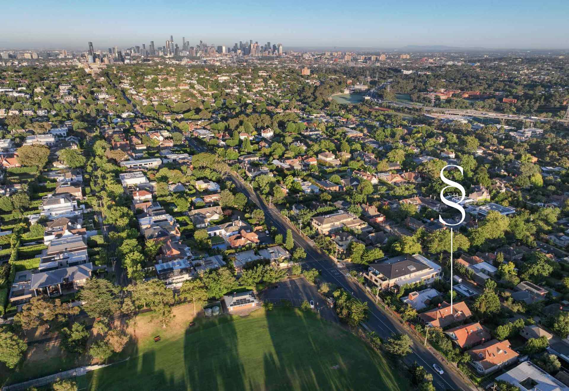 Sutton Street Residences - Kooyong Aerial