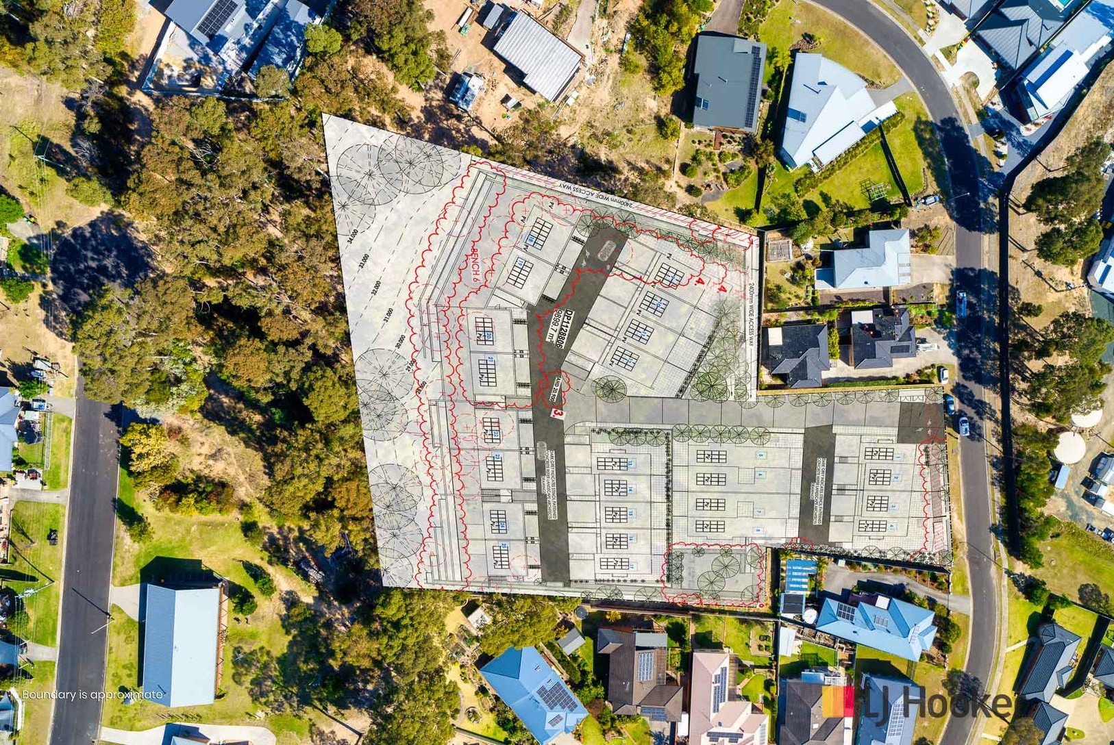 6-8 Jarrah Way - Malua Bay Aerial