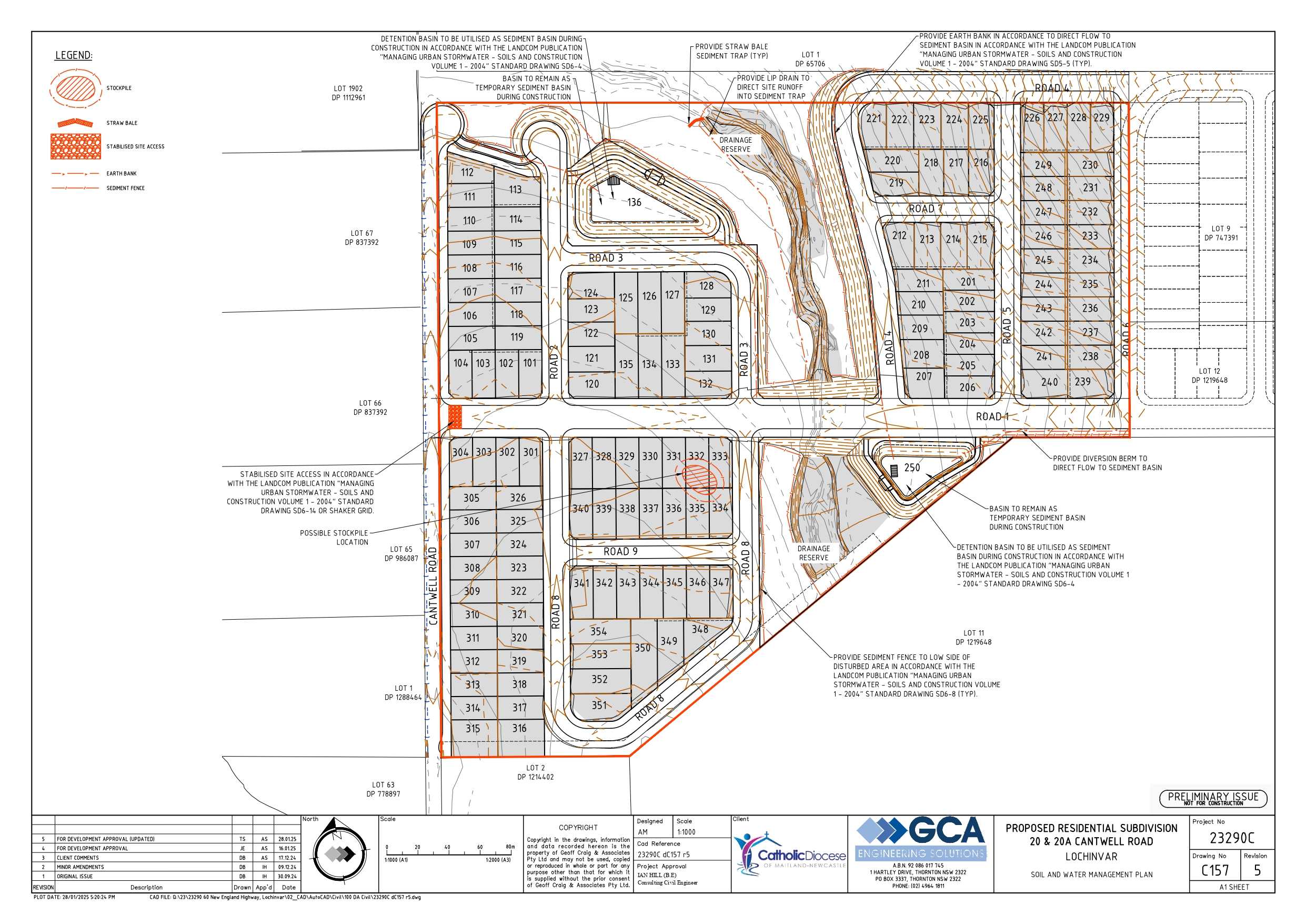 60 New England Highway - Lochinvar Masterplan