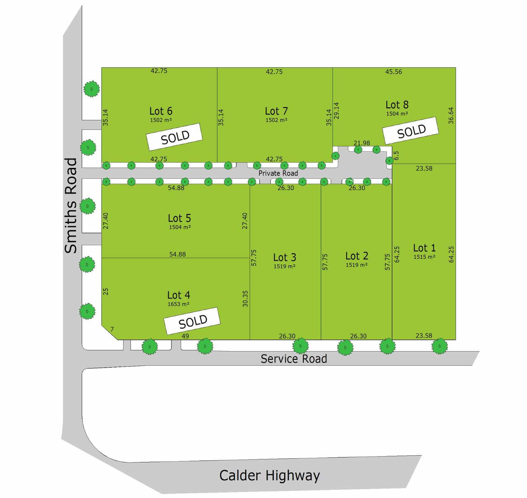 613-615 Calder Highway, Maiden Gully Masterplan