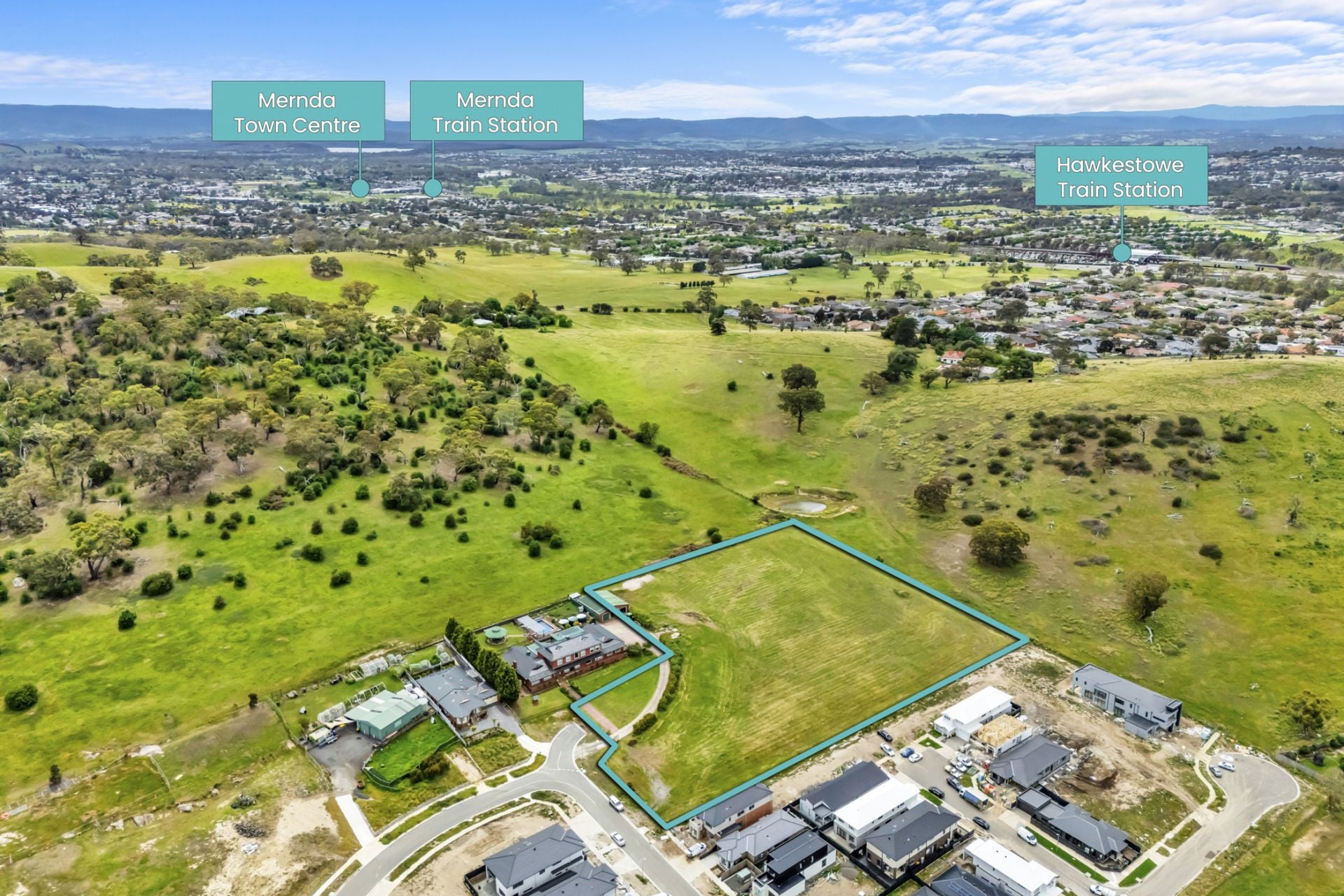 62 Martin Close - South Morang Aerial
