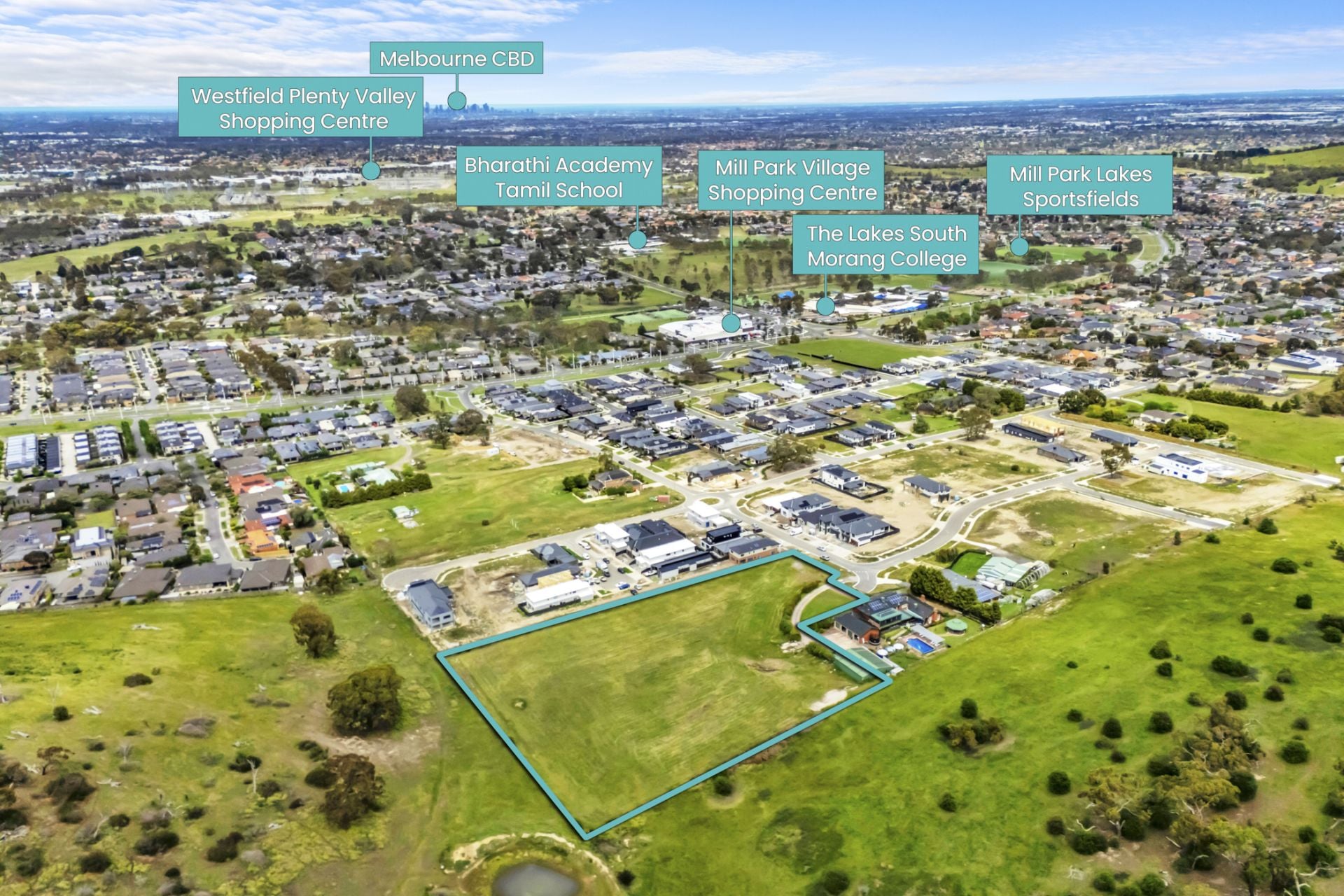 62 Martin Close - South Morang Aerial