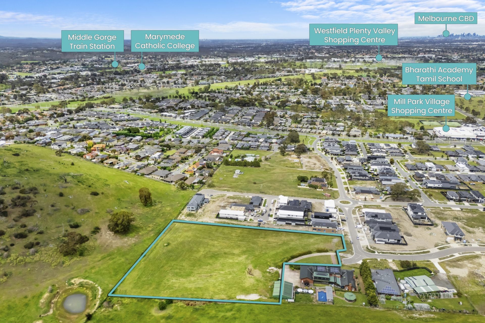 62 Martin Close - South Morang Aerial