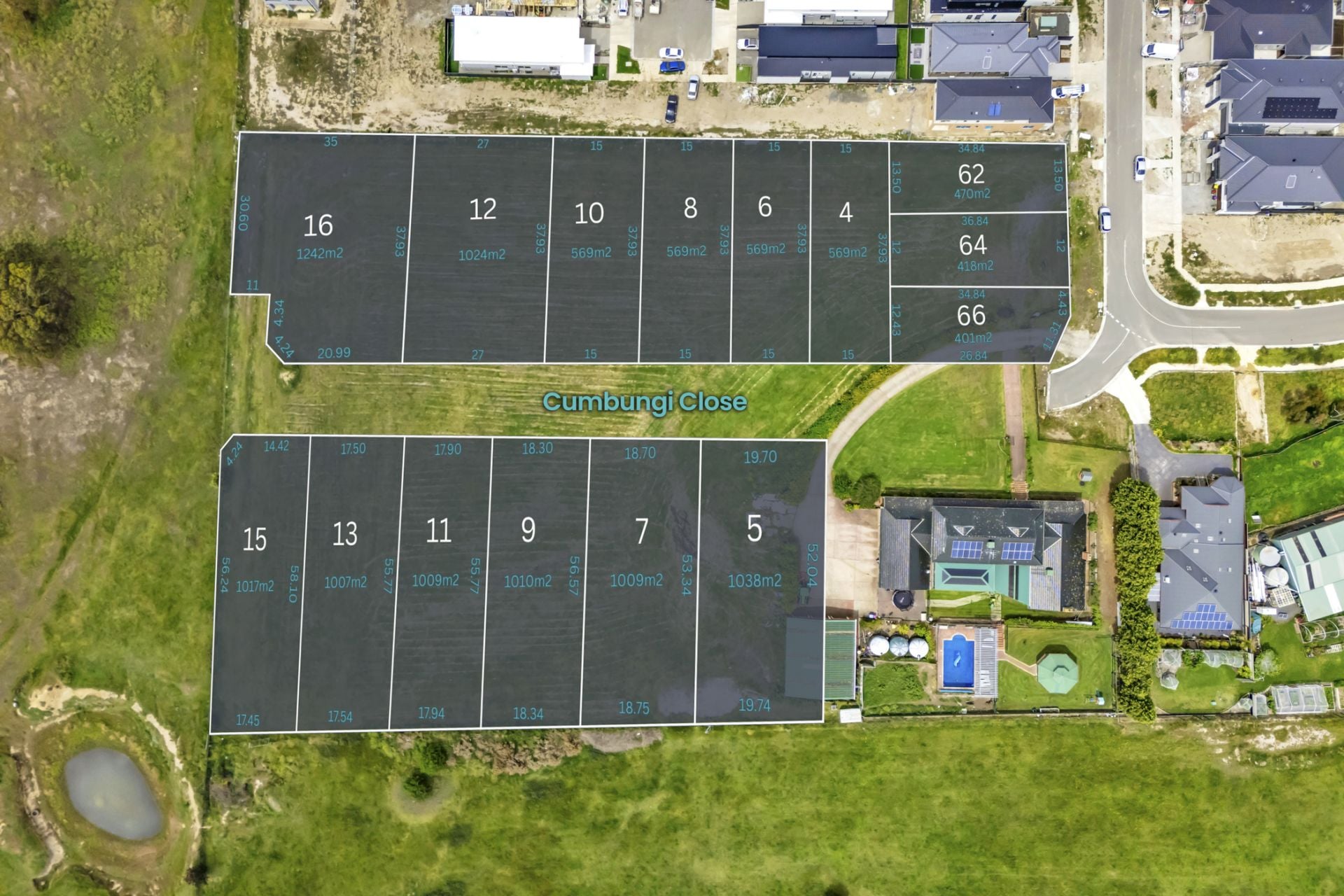 62 Martin Close - South Morang Aerial