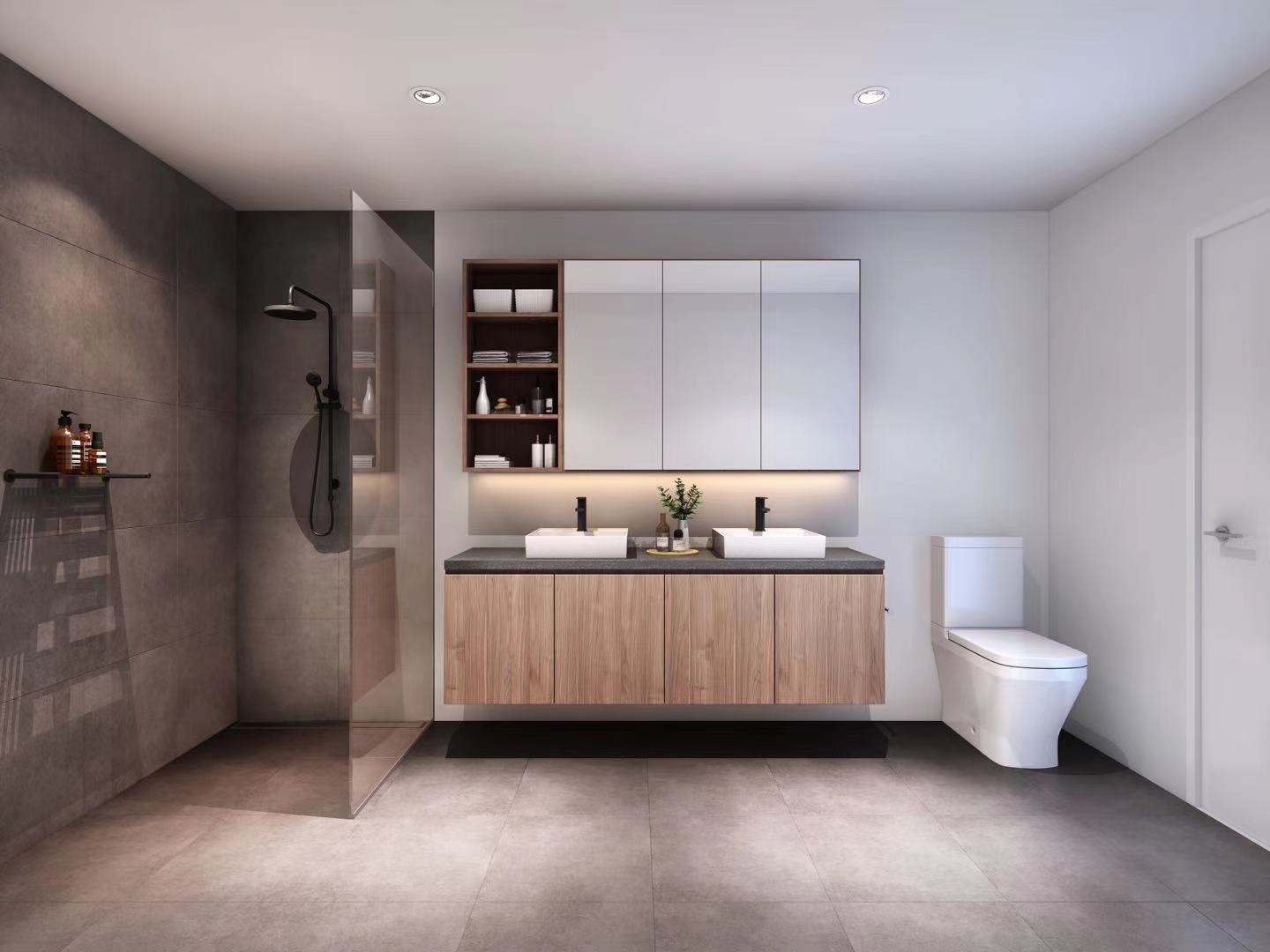 627-629 Stud Road, Scoresby Bathroom