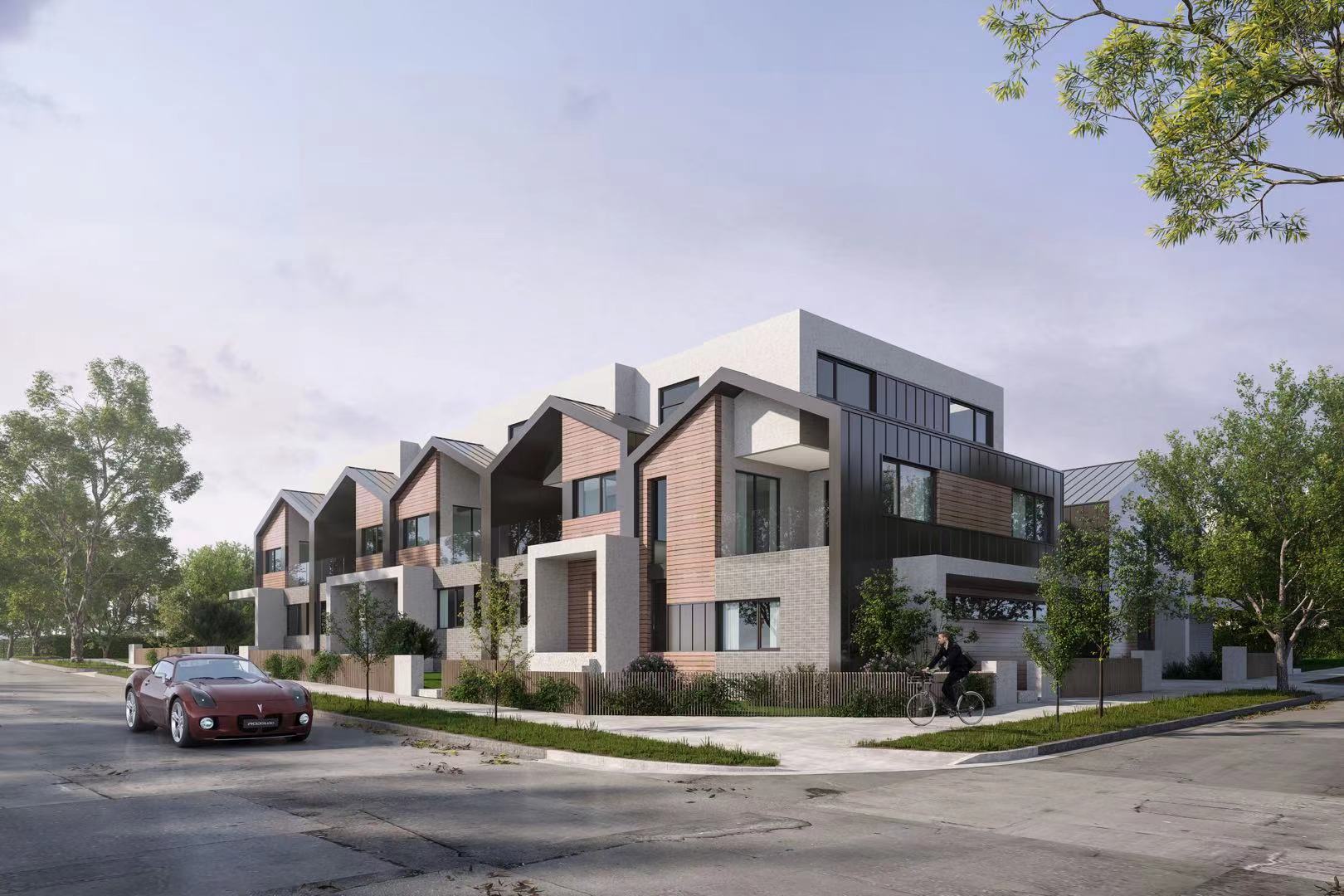 627-629 Stud Road, Scoresby Render