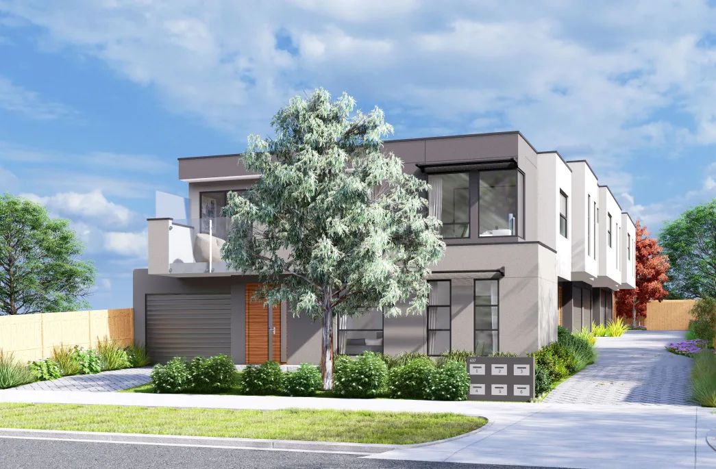 637 Stud Road - Scoresby Render