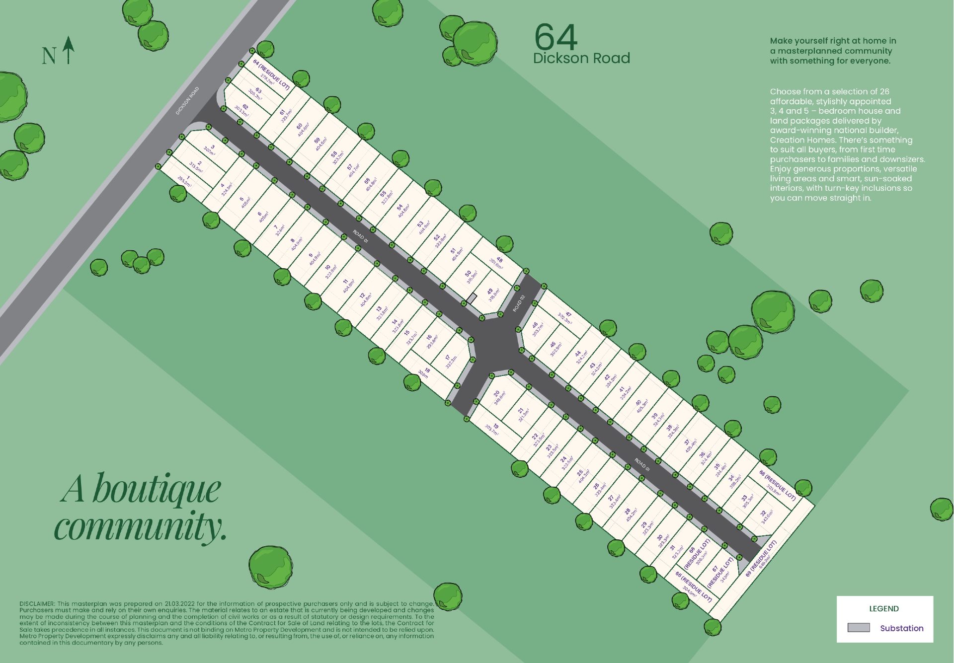 64 Dickson Road - Leppington Masterplan