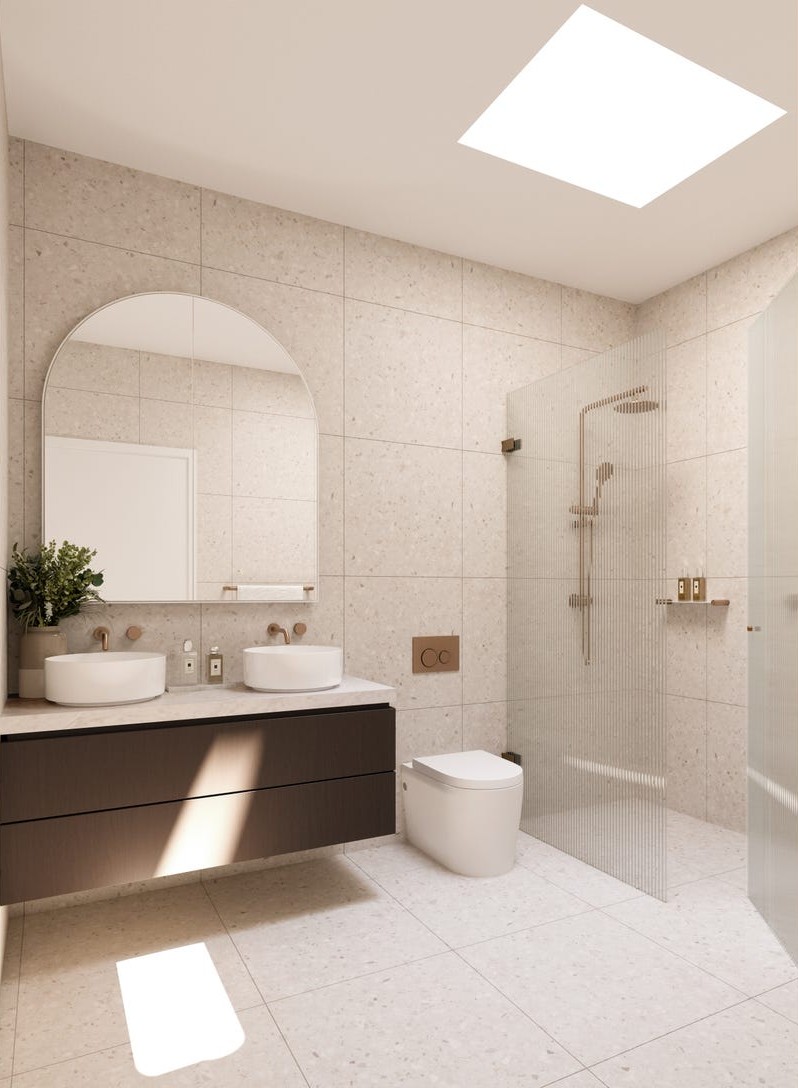 64 Thackeray Road - Reservoir Bathroom
