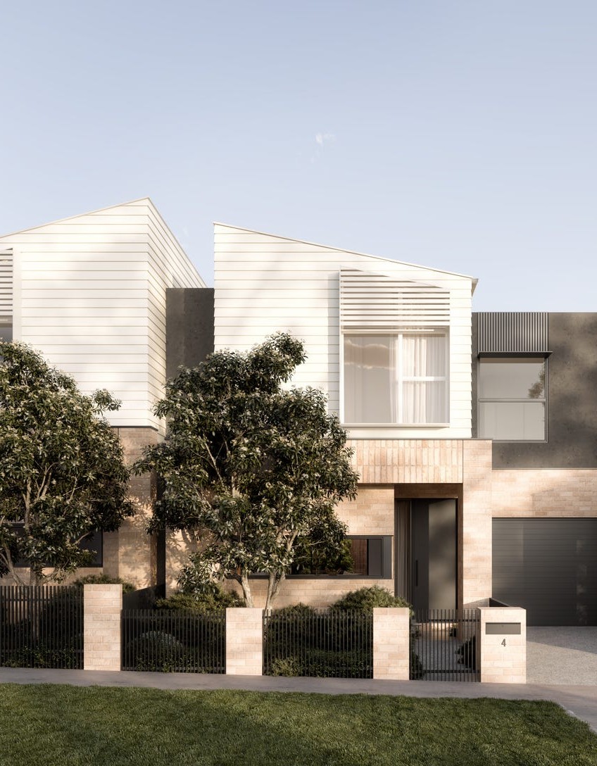 64 Thackeray Road - Reservoir Render