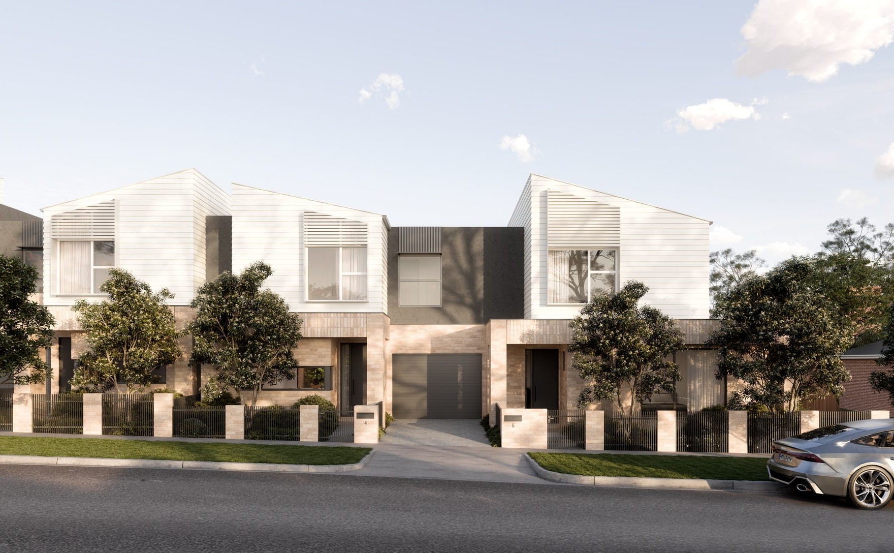 64 Thackeray Road - Reservoir Render