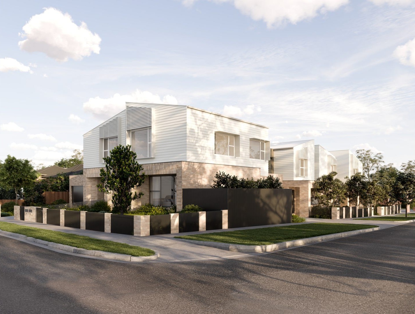 64 Thackeray Road - Reservoir Render