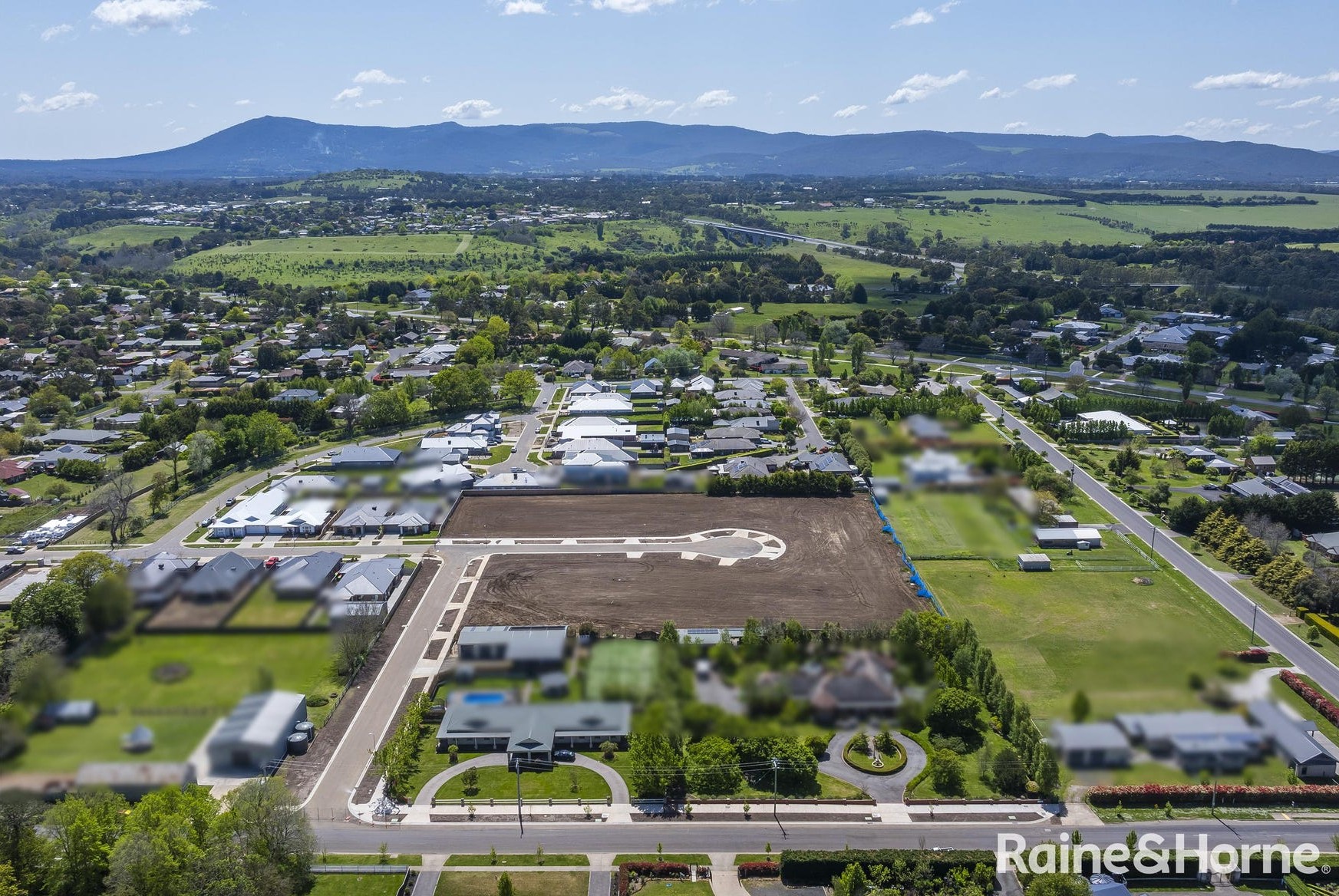 64 Willowbank Road - Gisborne Aerial