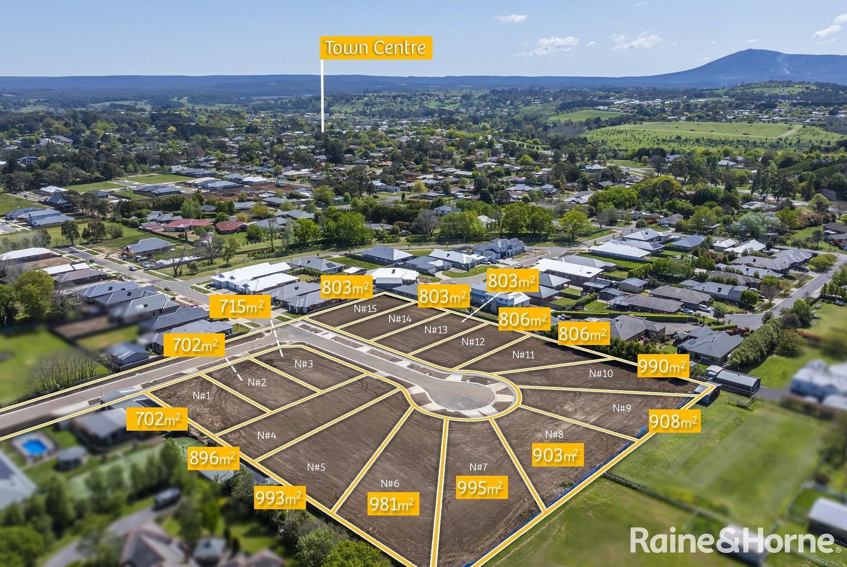 64 Willowbank Road - Gisborne Aerial