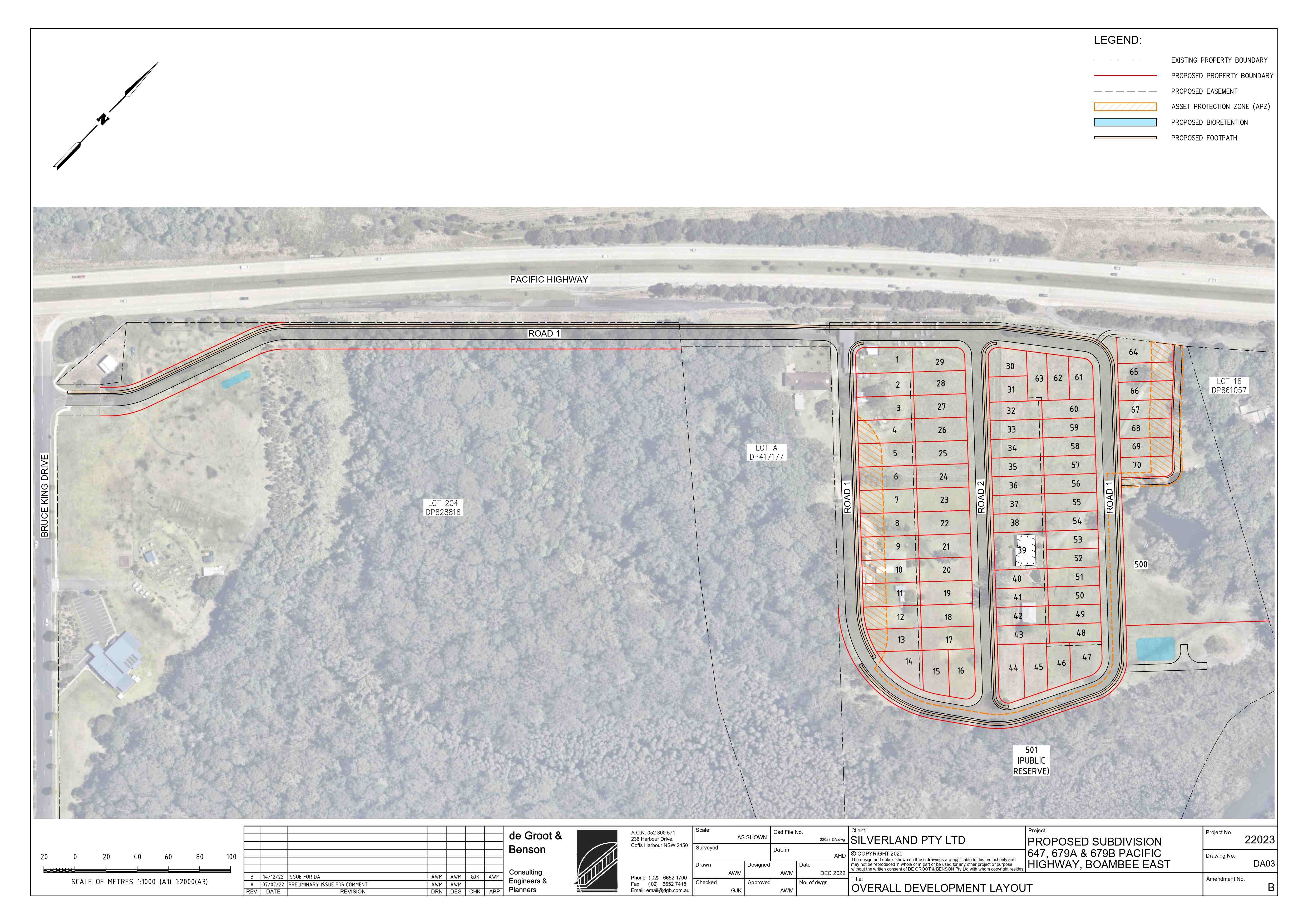 647-279 Pacific Highway - Boambee East Masterplan