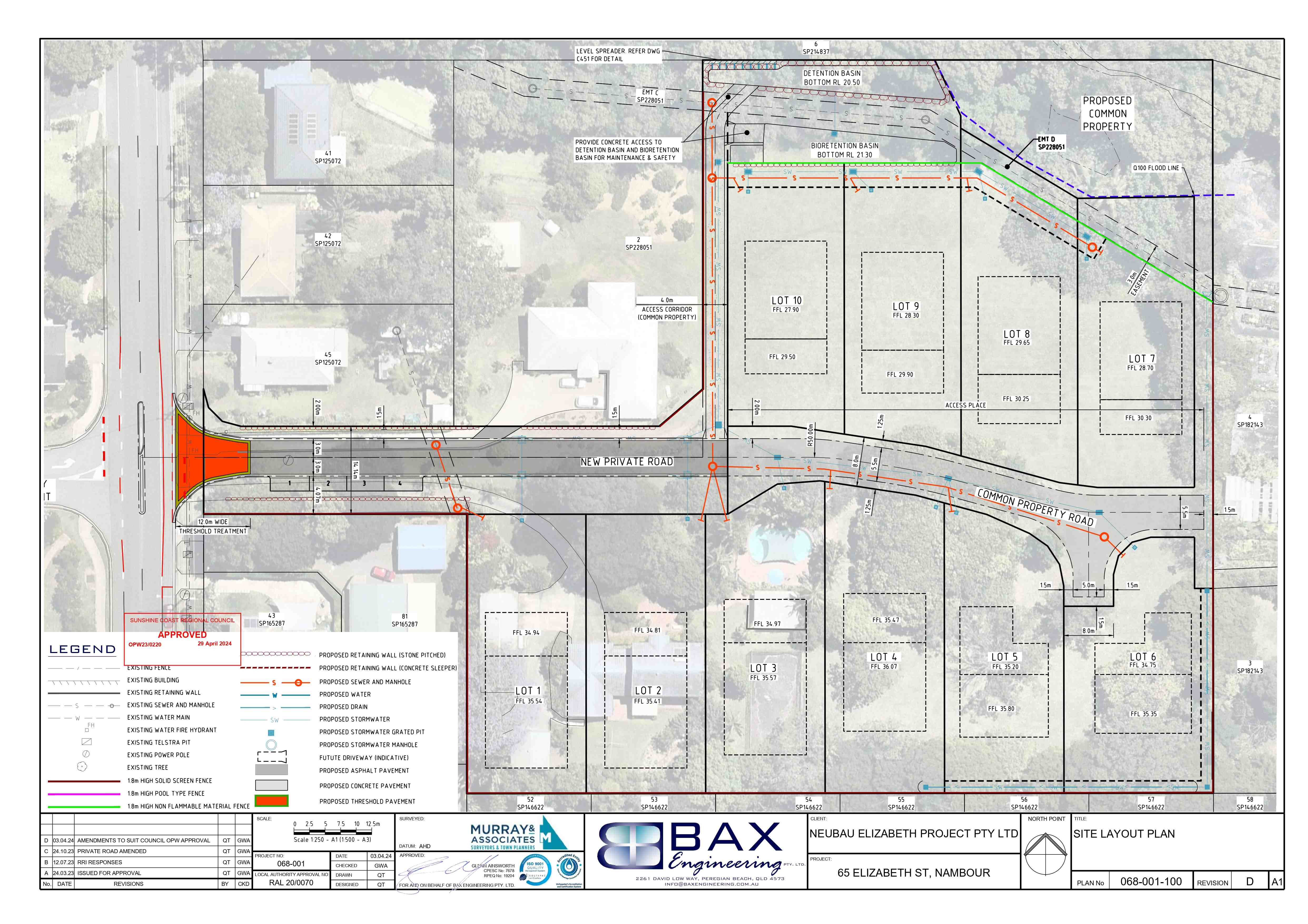 65 Elizabeth Street - Nambour  Masterplan
