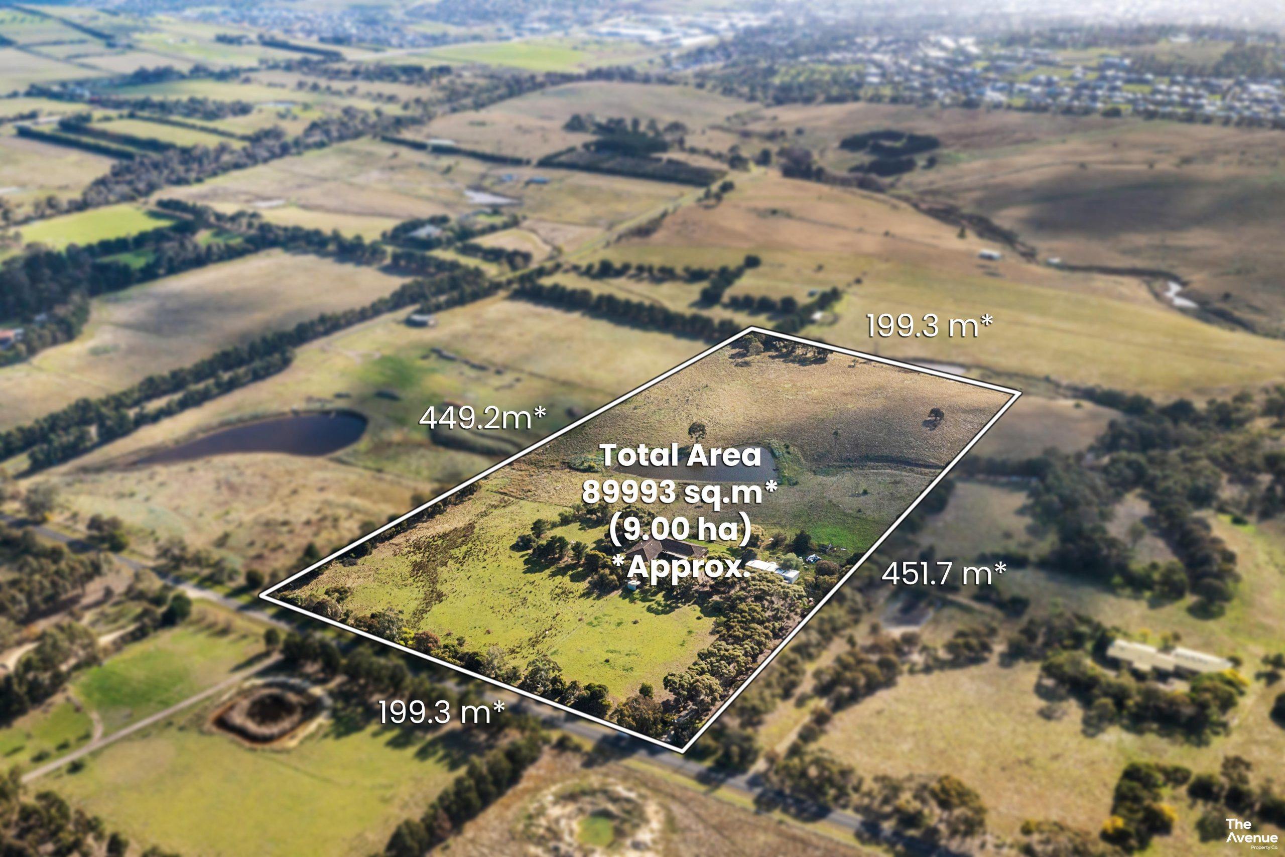 65 Watsons Road - Sunbury Aerial