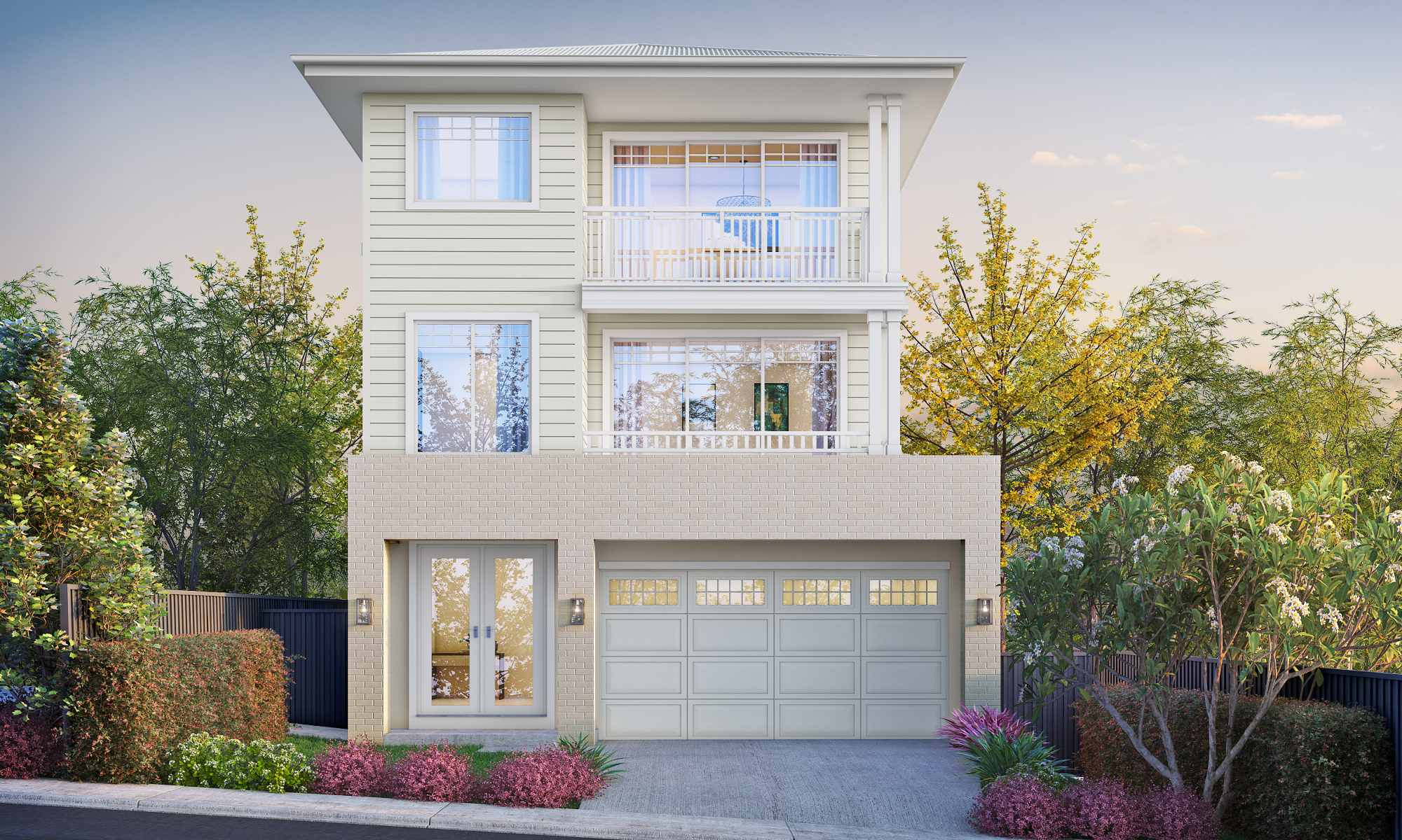 The Honours Estate - Norwest Render