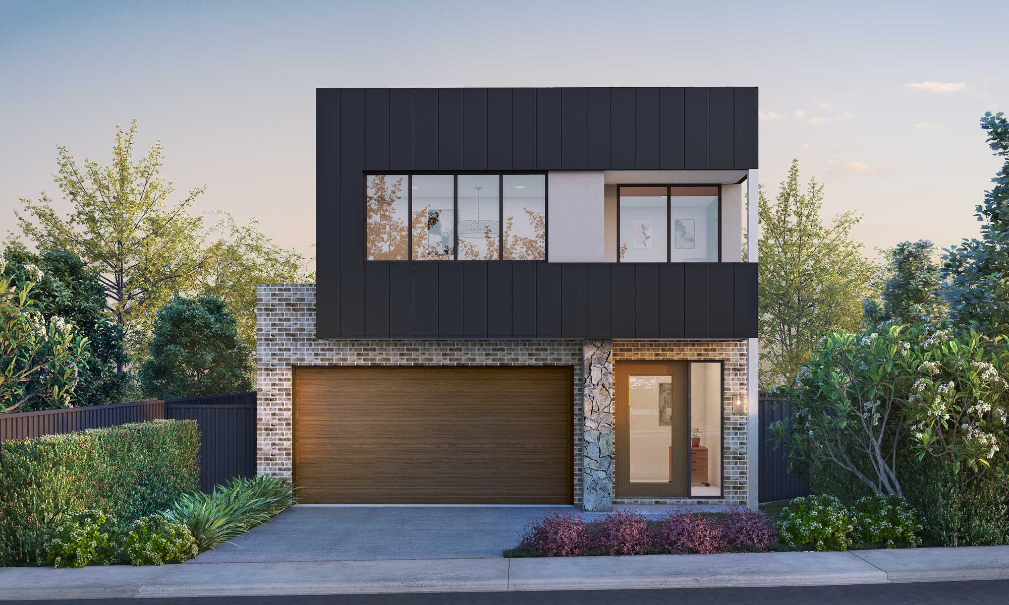 The Honours Estate - Norwest Render