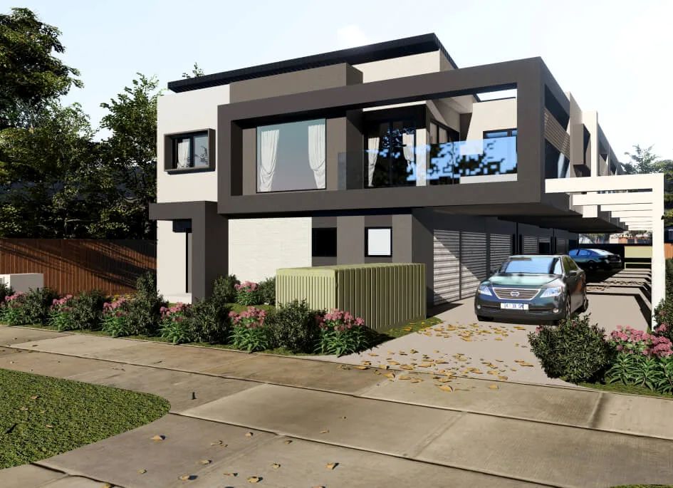 650 Stud Road - Scoresby Render