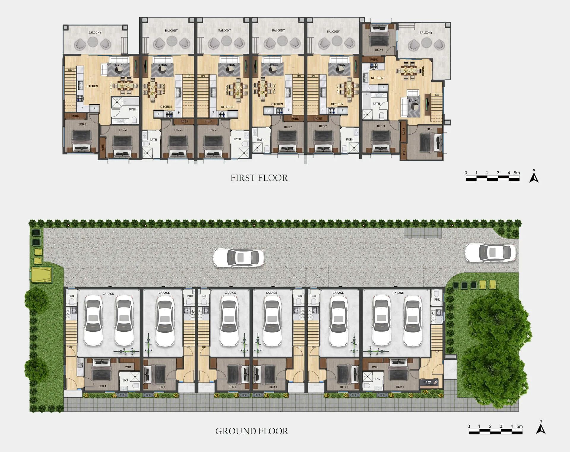 650 Stud Road - Scoresby Masterplan