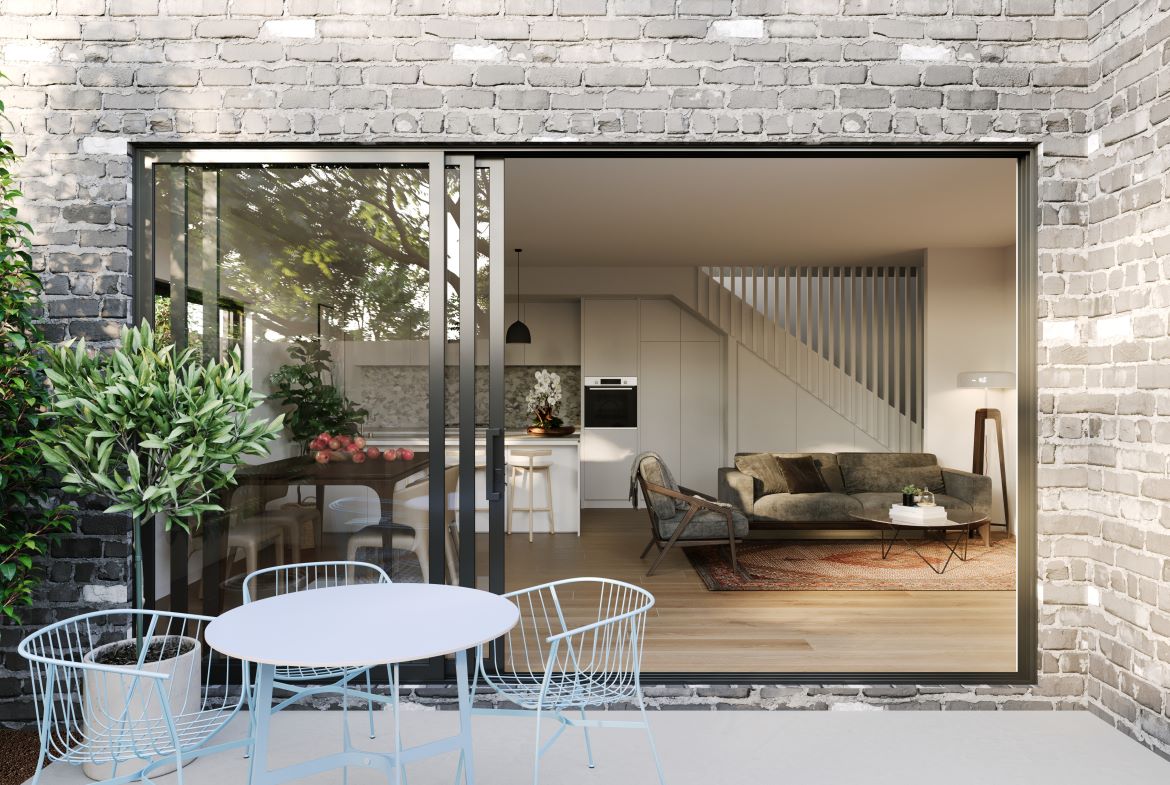 66 Ward Street - Glenroy Backyard