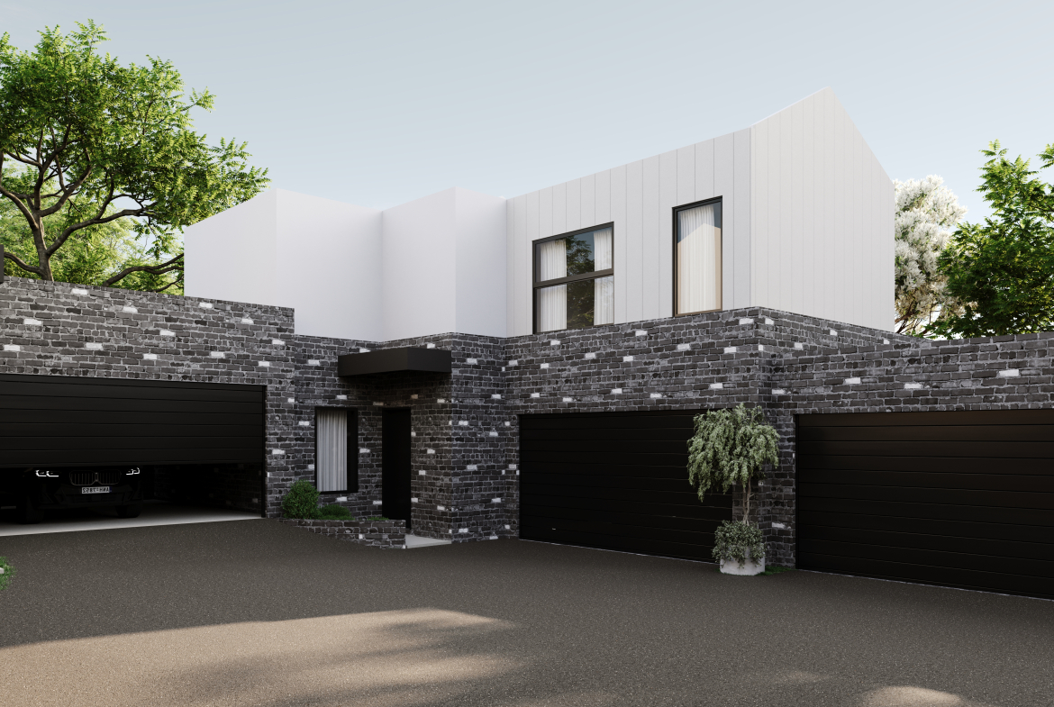 66 Ward Street - Glenroy Backyard