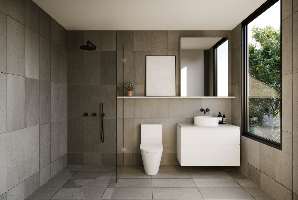 66 Ward Street - Glenroy Bathroom