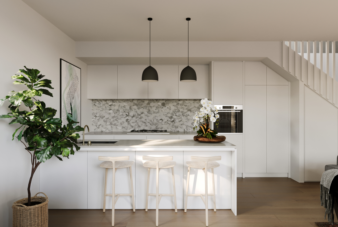 66 Ward Street - Glenroy Kitchen