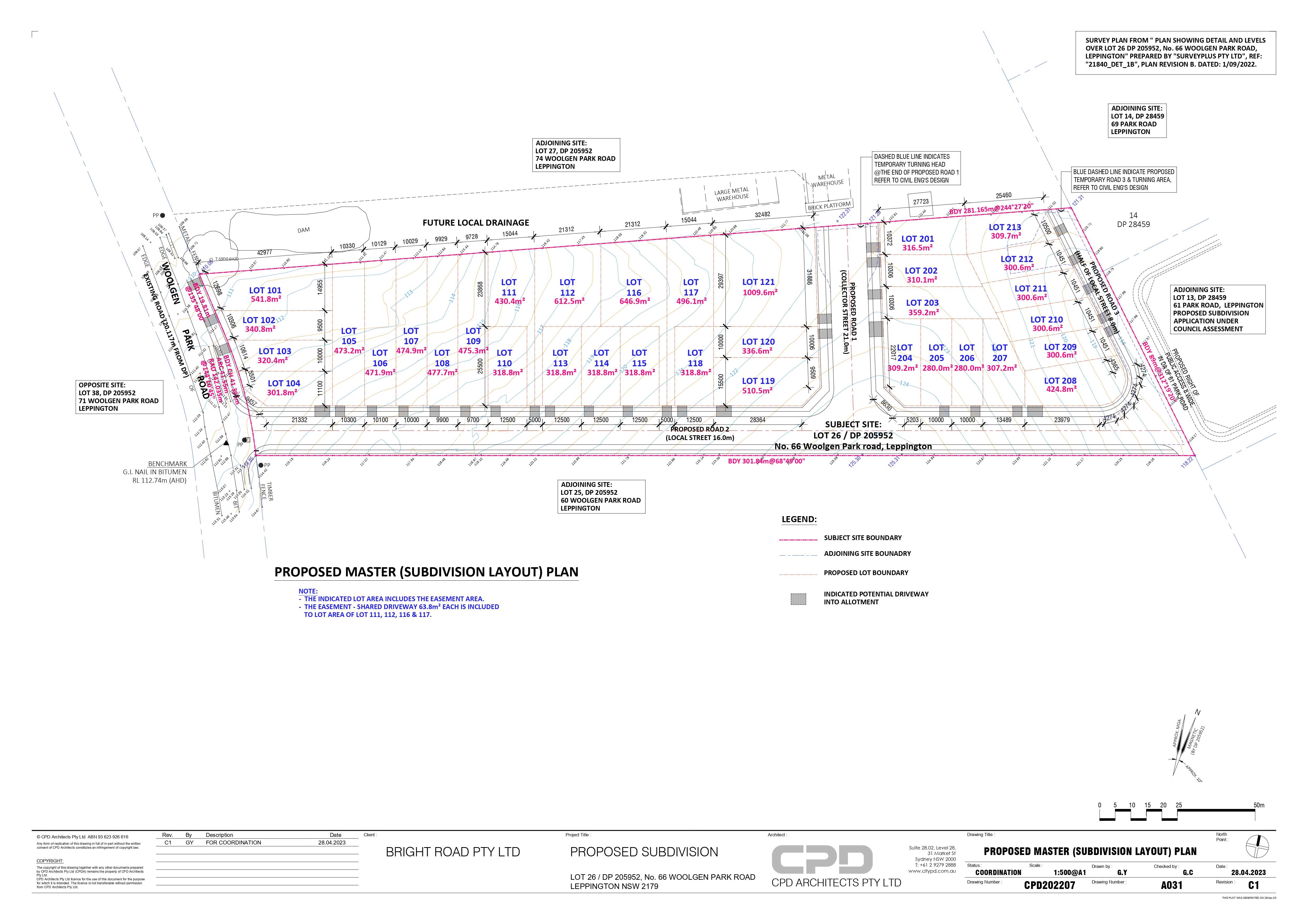 66 Woolgen Park Road - Leppington  Masterplan