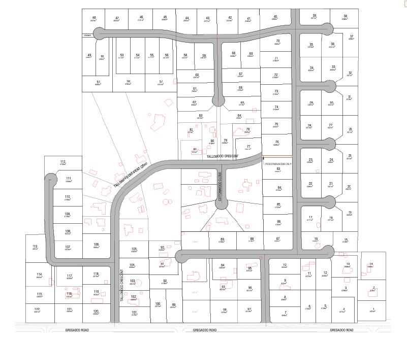 66-70 Gregadoo Road - Lake Albert Masterplan