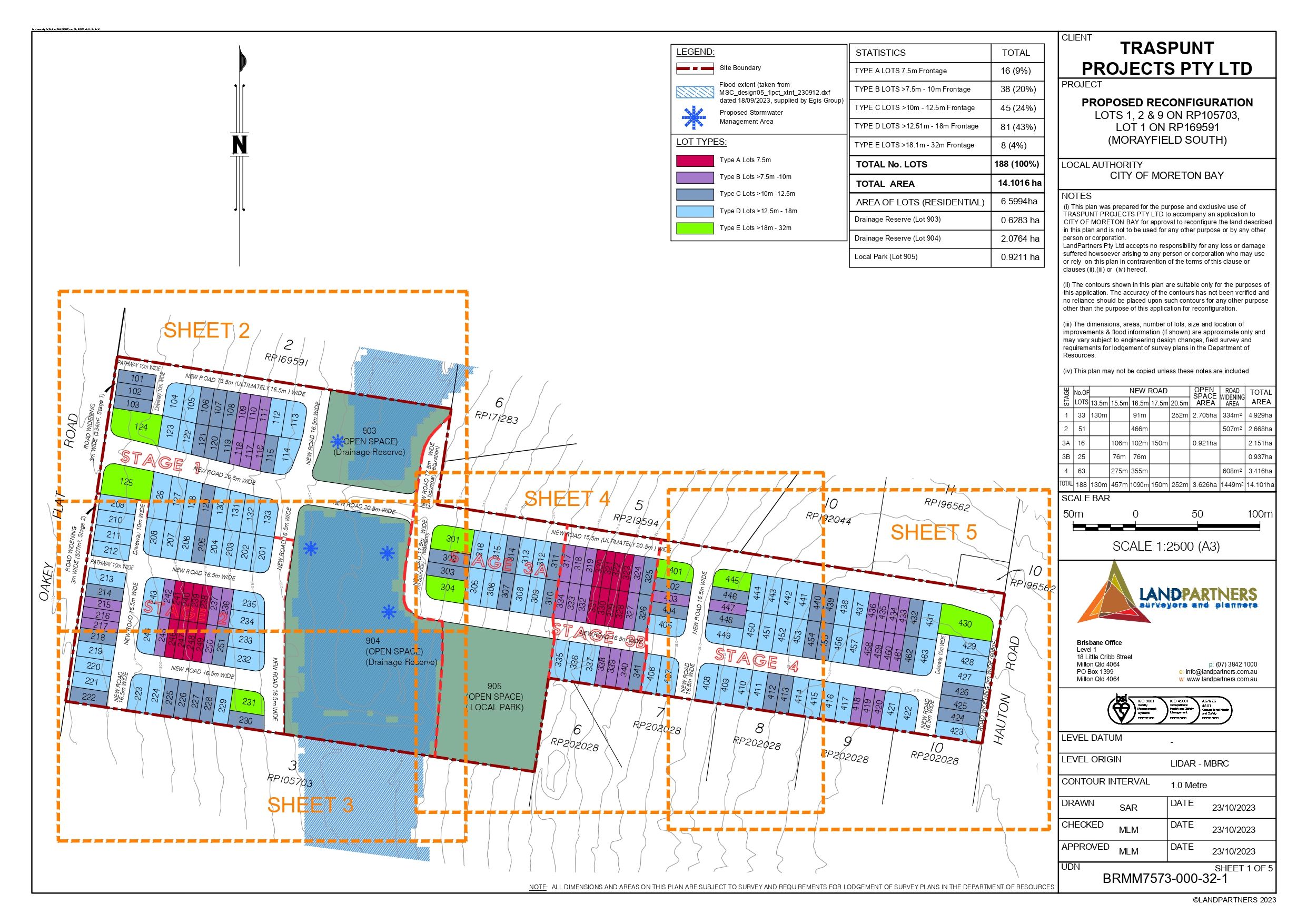 66-74 Hauton Road - Morayfield Masterplan