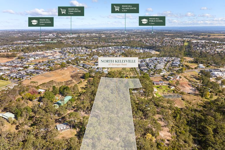 67 Stringer Road - North Kellyv Location Map