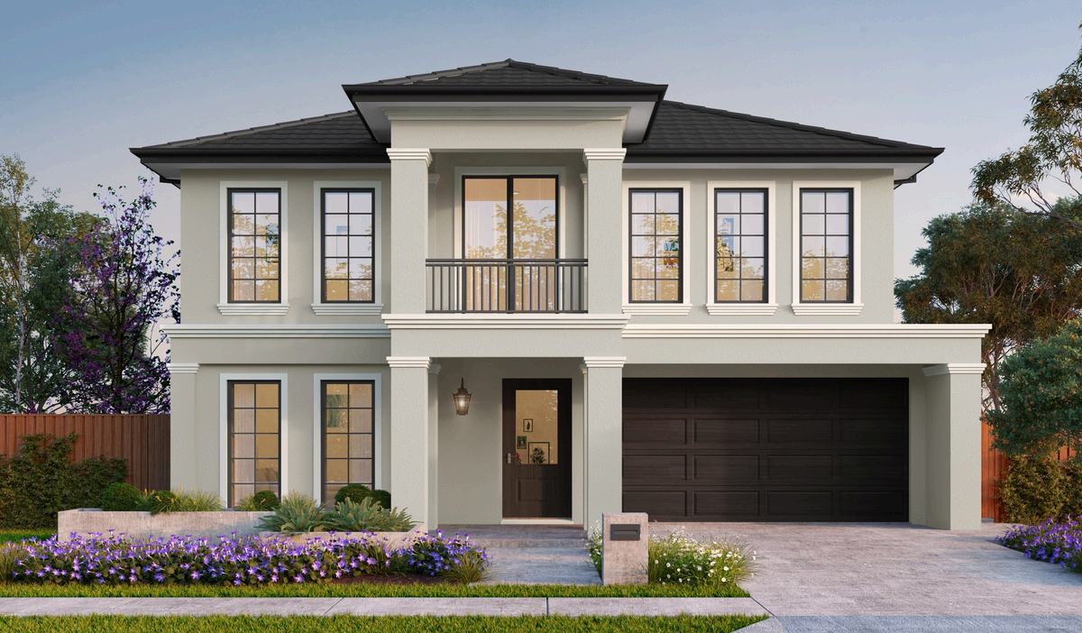 67 Stringer Road - North Kellyville Render