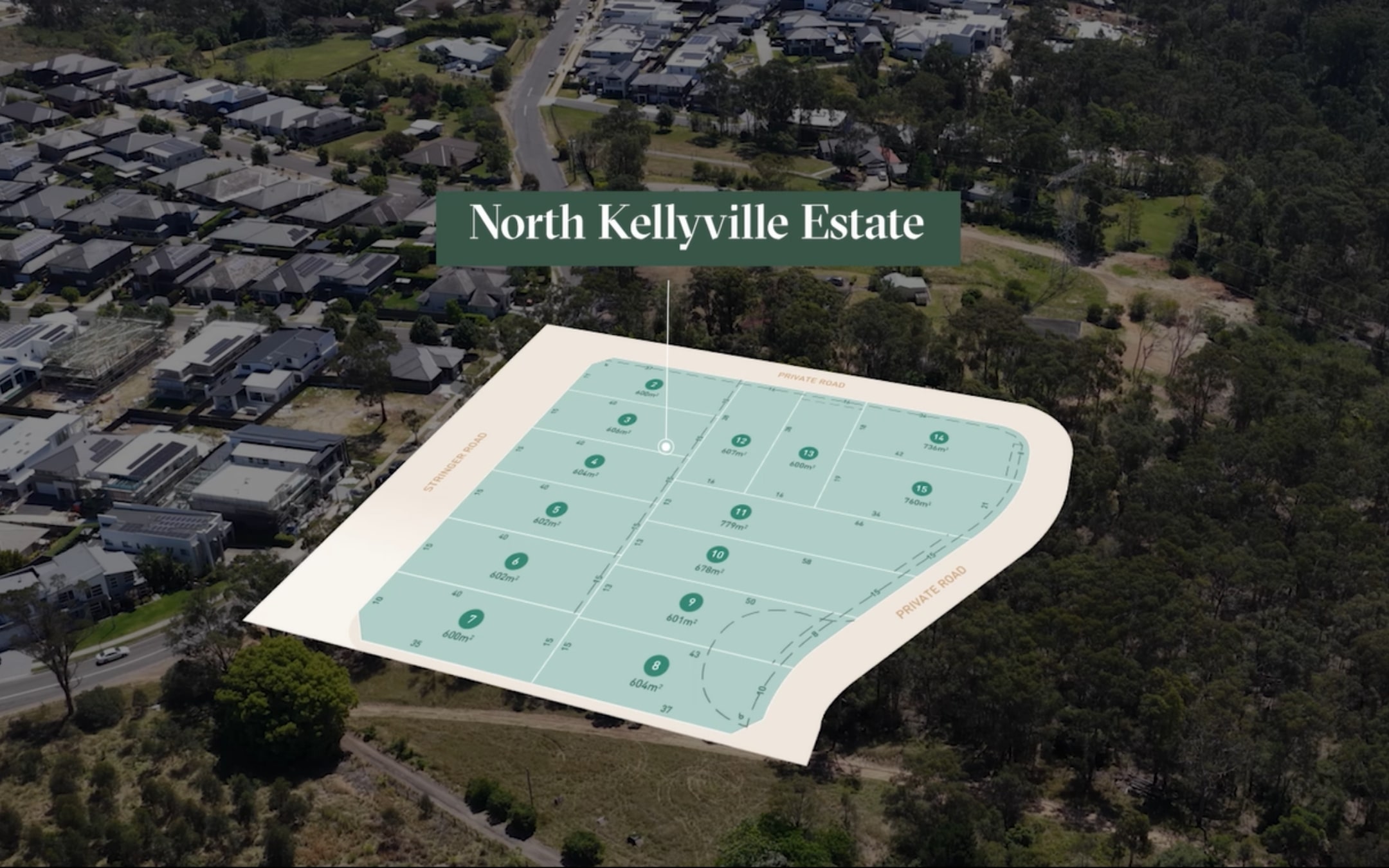 67 Stringer Road - North Kellyville Masterplan