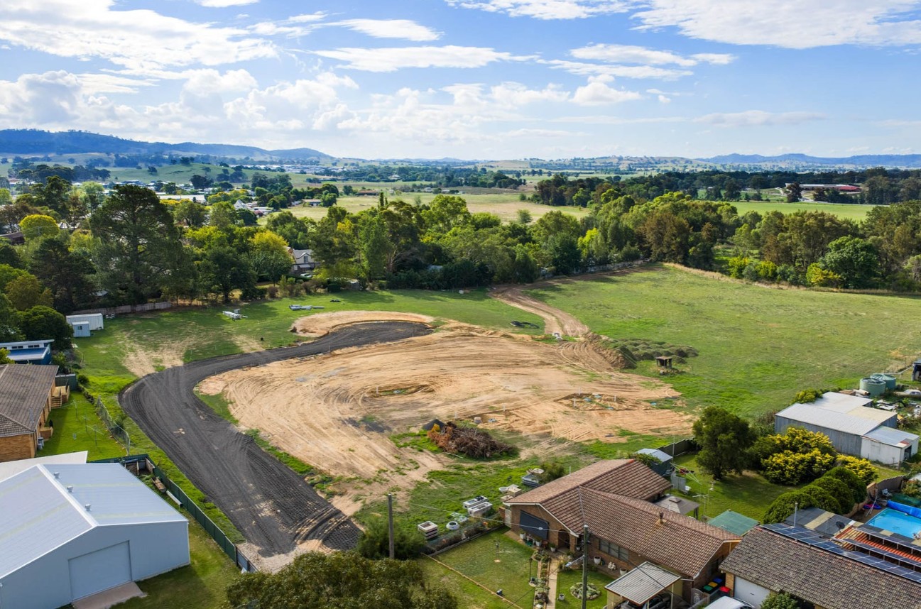 68 Short Street - Mudgee Aerial