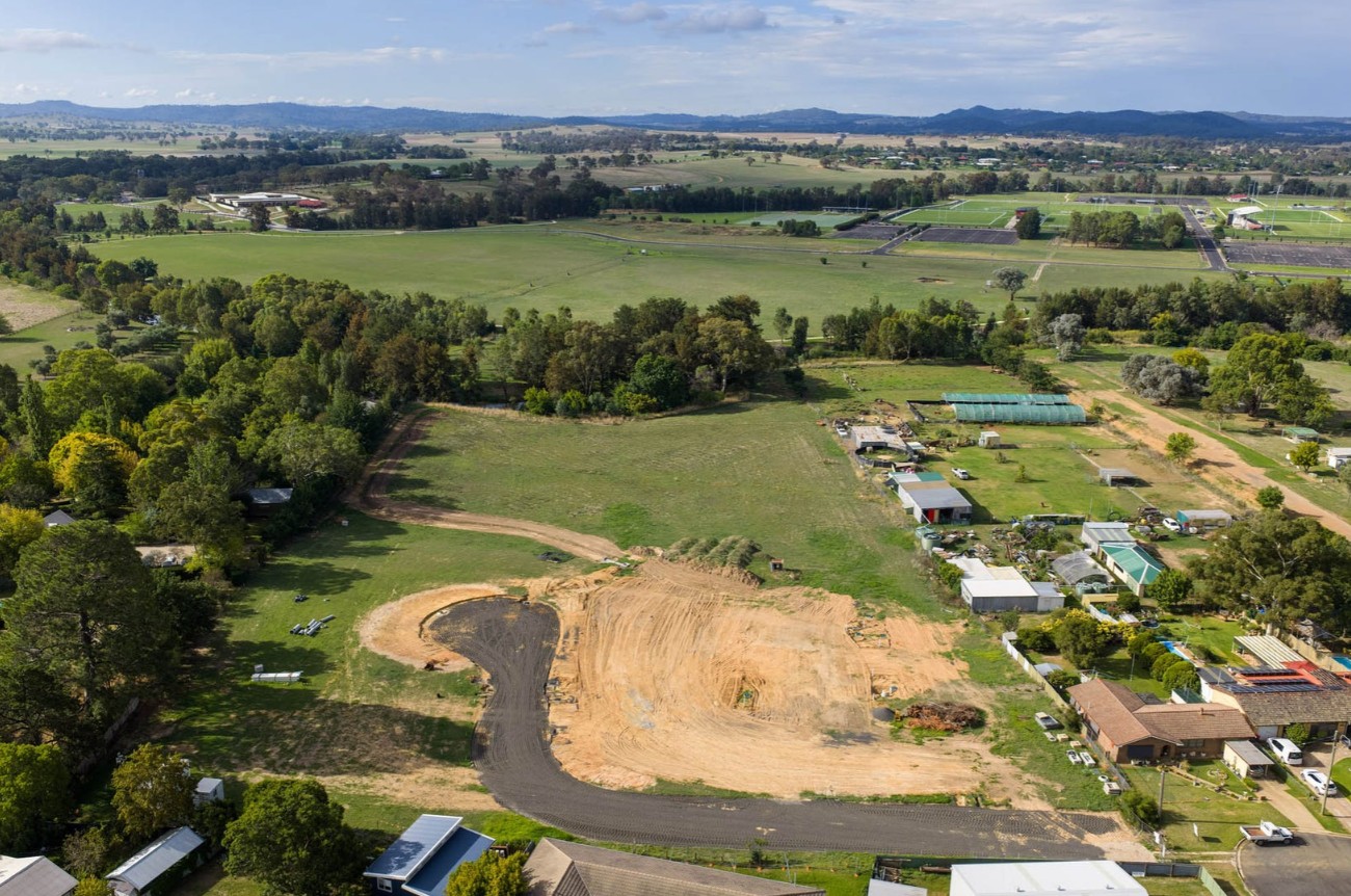 68 Short Street - Mudgee Aerial
