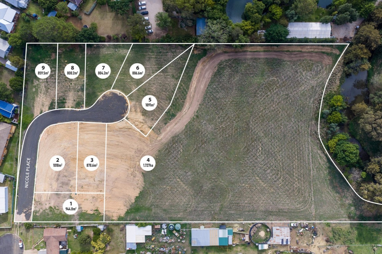 68 Short Street - Mudgee Aerial