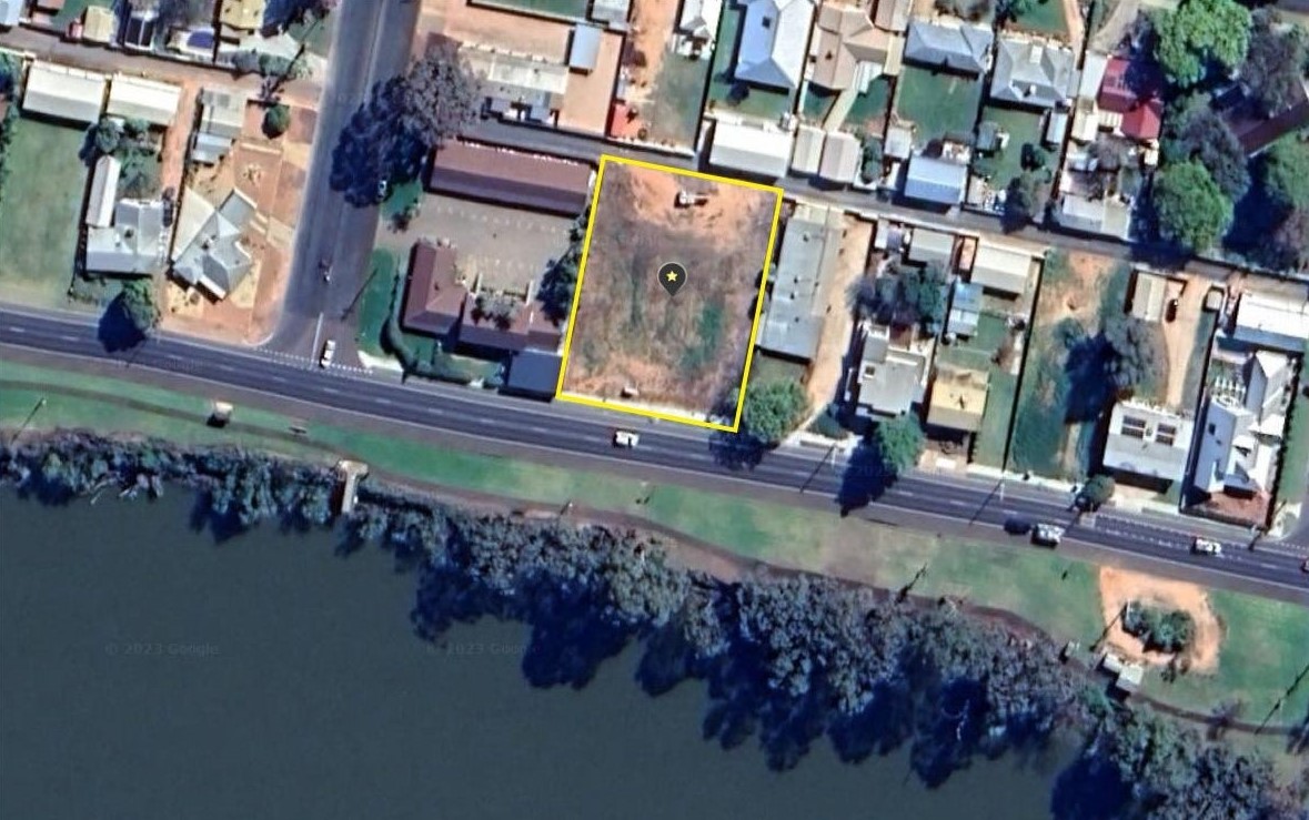 68a-70b Adelaide Street - Gol Gol Aerial