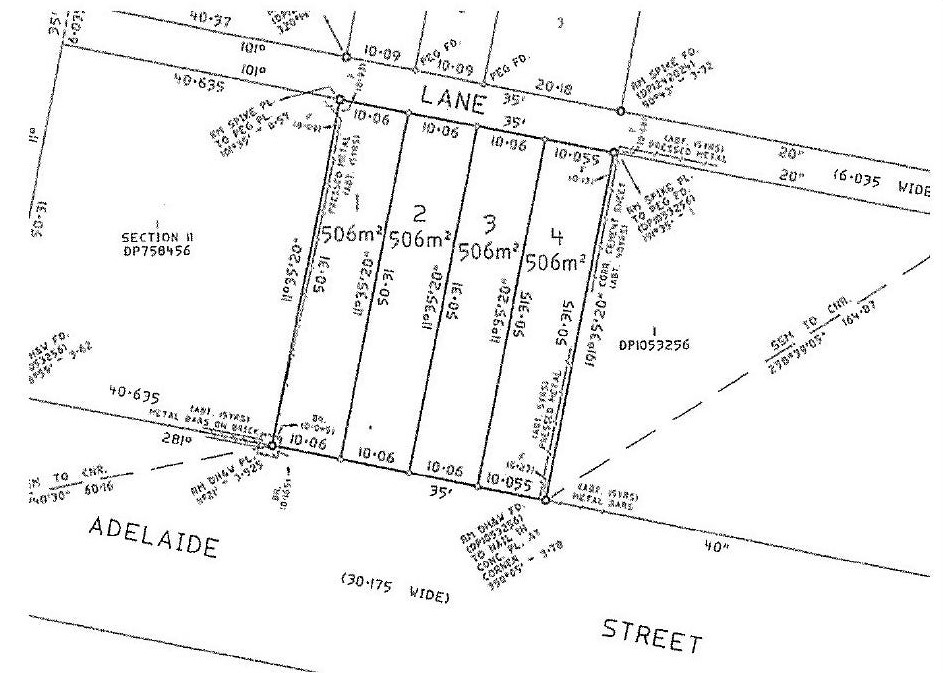68a-70b Adelaide Street - Gol Gol Masterplan