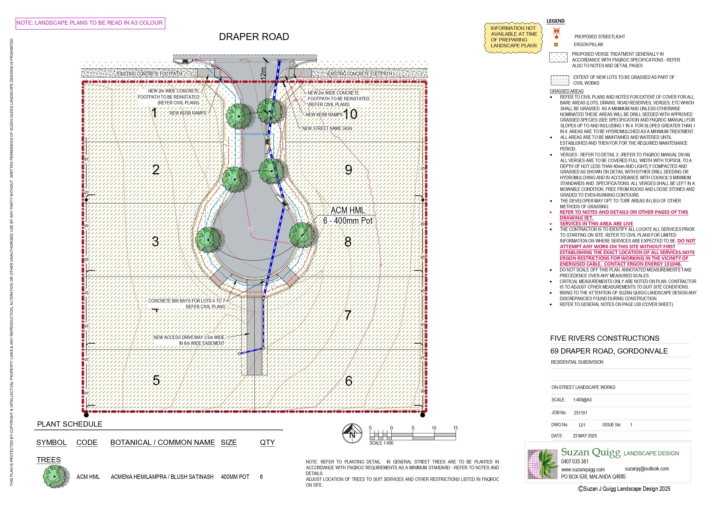 69 Draper Road - Gordonvale Masterplan