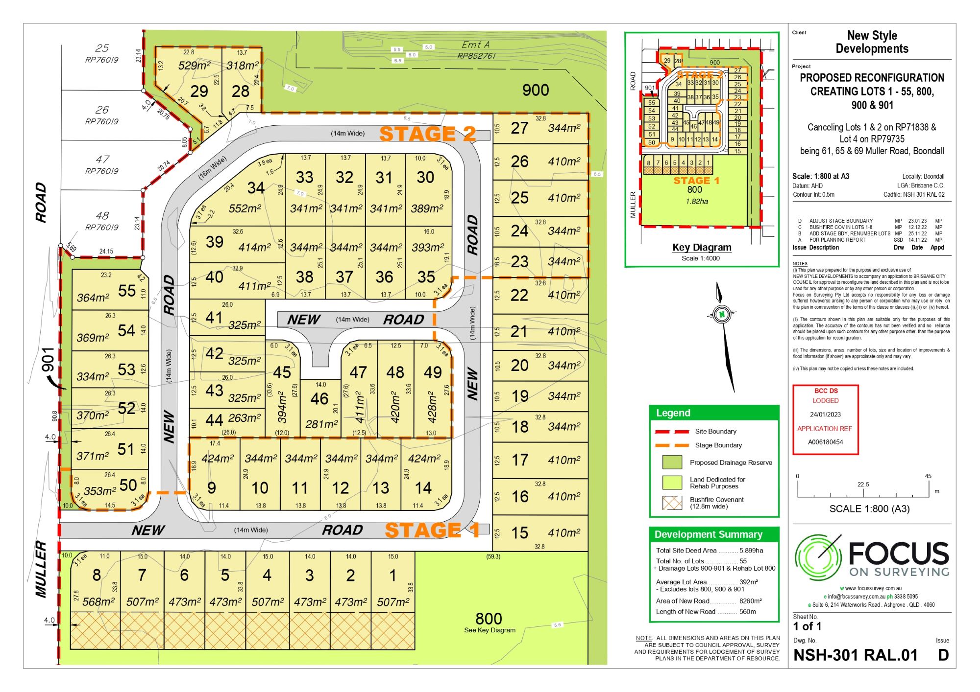 69 Muller Road - Boond Masterplan
