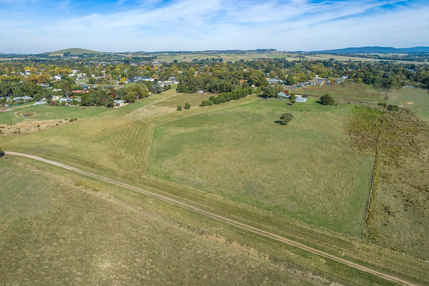 69 Park Street - Lancefield Aerial