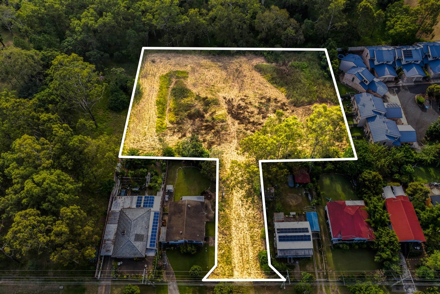69A Albert Street - Goodna Aerial